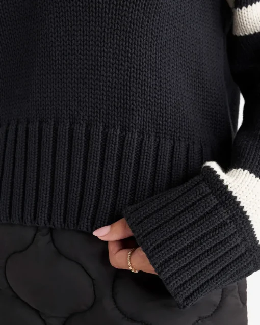 Slapshot Cropped Sweater