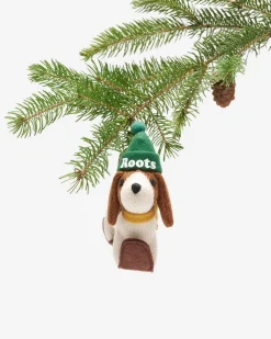 Sledding Beagle Ornament