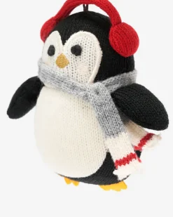 Sledding Penguin Ornament