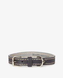 Small Leather Dog Collar