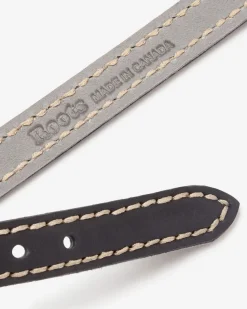 Small Leather Dog Collar