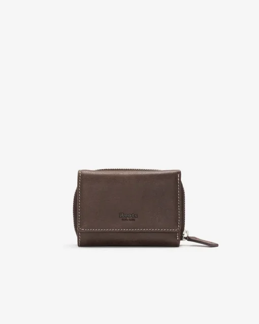 Small Trifold Clutch Tribe
