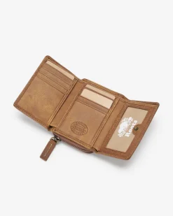 Small Trifold Clutch Tribe