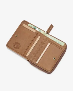 Small Zip Around Clutch Tribe