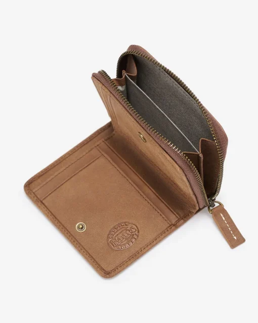 Small Zip Around Clutch Tribe