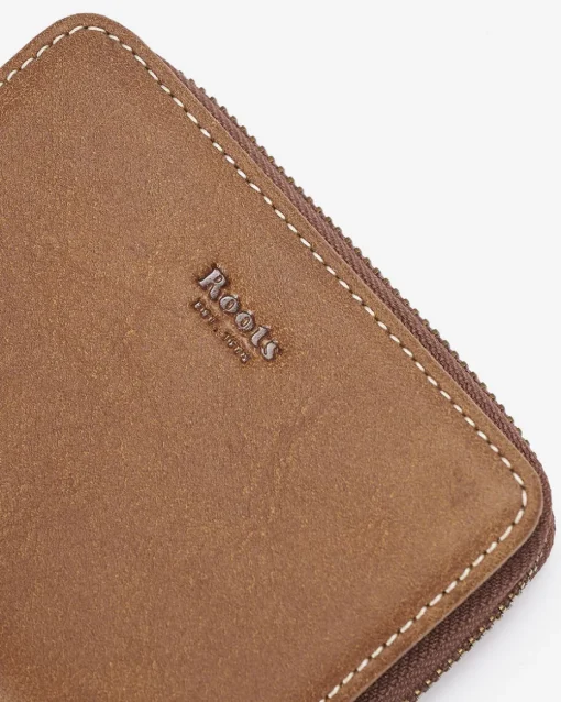 Small Zip Around Clutch Tribe