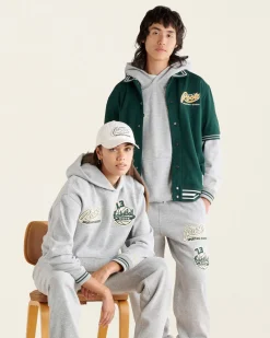 Sporting Goods Patch Hoodie