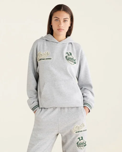 Sporting Goods Patch Hoodie