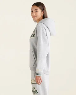 Sporting Goods Patch Hoodie
