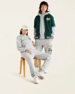 Sporting Goods Patch Sweatpant