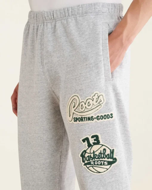 Sporting Goods Patch Sweatpant