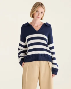 Sporting Goods Polo Sweater
