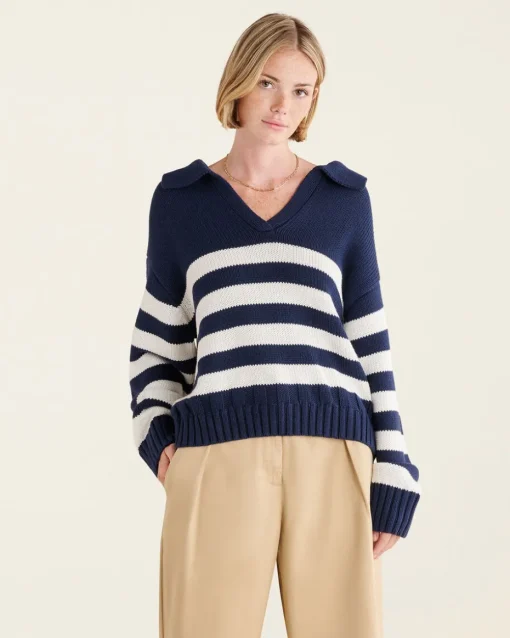 Sporting Goods Polo Sweater