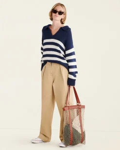 Sporting Goods Polo Sweater