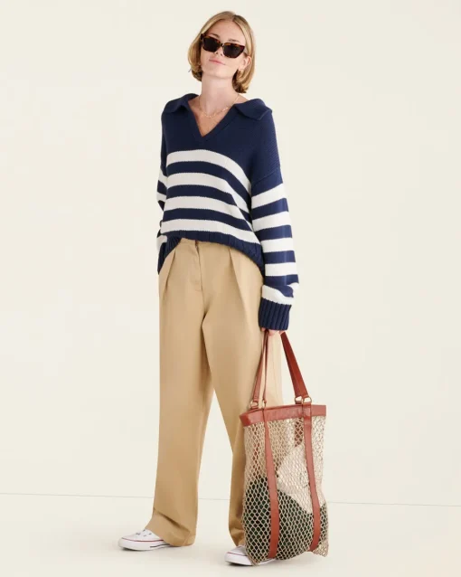 Sporting Goods Polo Sweater