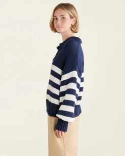 Sporting Goods Polo Sweater