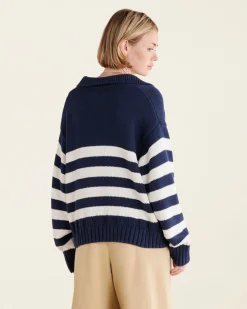 Sporting Goods Polo Sweater