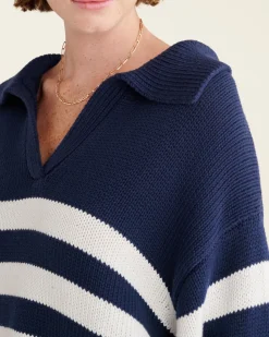 Sporting Goods Polo Sweater