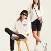 Sporting Goods Relaxed Half Zip Polo