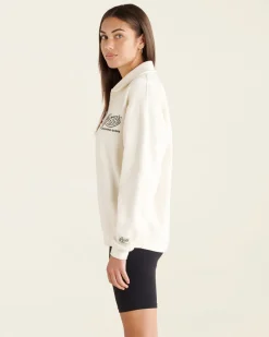 Sporting Goods Relaxed Half Zip Polo
