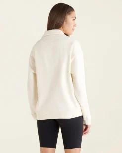 Sporting Goods Relaxed Half Zip Polo
