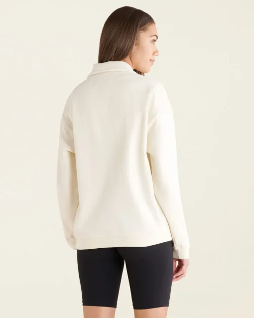 Sporting Goods Relaxed Half Zip Polo