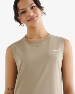 Summer Cloud Tank Dress