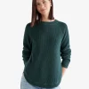 Sycamore Shaker Crew Sweater