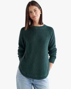 Sycamore Shaker Crew Sweater