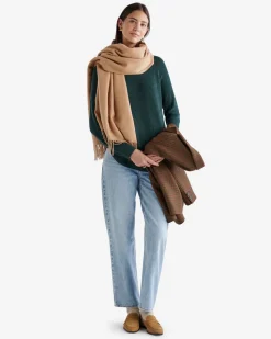 Sycamore Shaker Crew Sweater