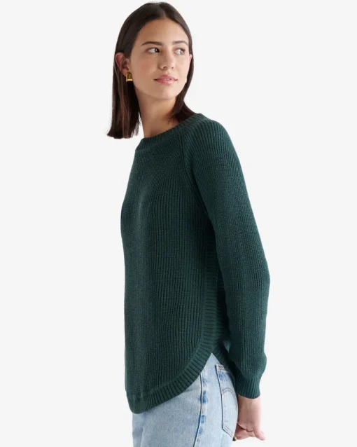 Sycamore Shaker Crew Sweater