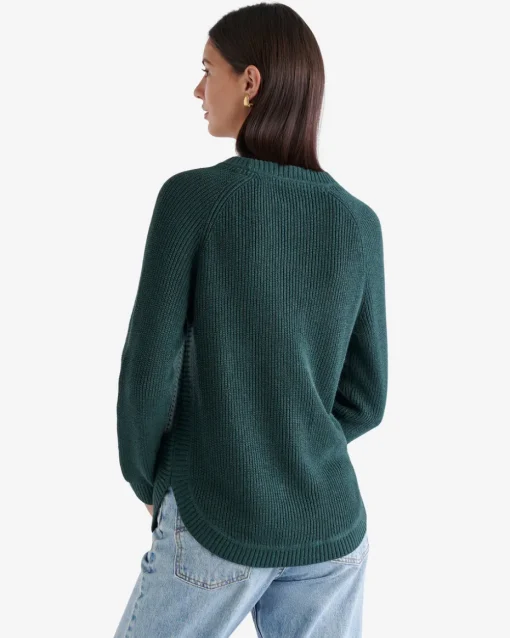 Sycamore Shaker Crew Sweater