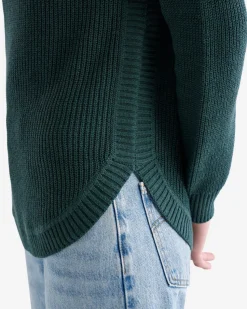 Sycamore Shaker Crew Sweater