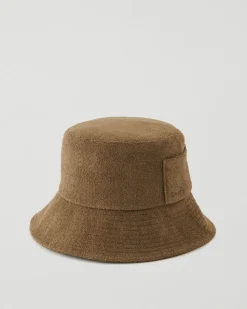 Terry Towel Bucket Hat