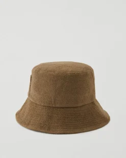 Terry Towel Bucket Hat