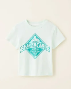 Toddler Beaver Canoe Relaxed T-Shirt