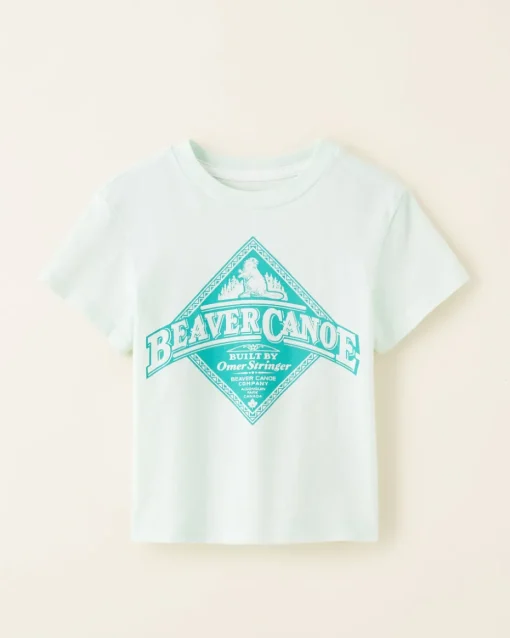 Toddler Beaver Canoe Relaxed T-Shirt
