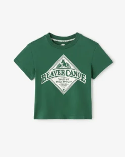 Toddler Beaver Canoe Relaxed T-Shirt