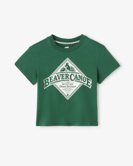 Toddler Beaver Canoe Relaxed T-Shirt