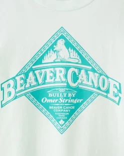 Toddler Beaver Canoe Relaxed T-Shirt