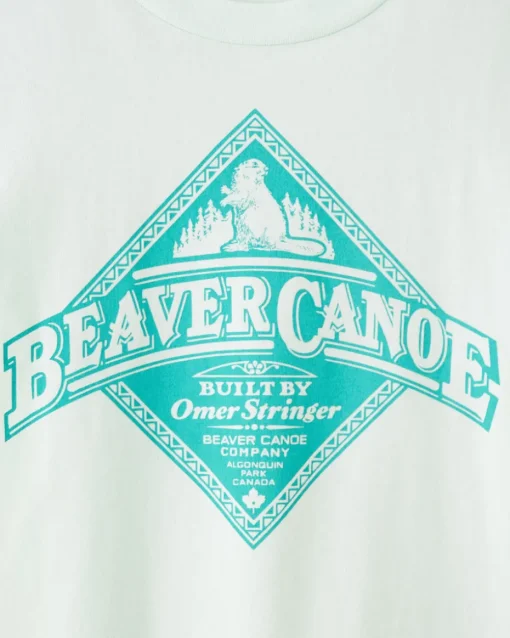 Toddler Beaver Canoe Relaxed T-Shirt