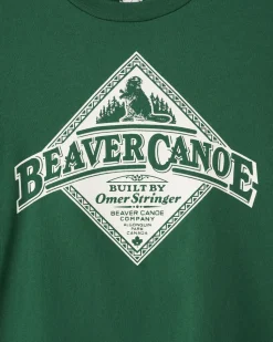 Toddler Beaver Canoe Relaxed T-Shirt