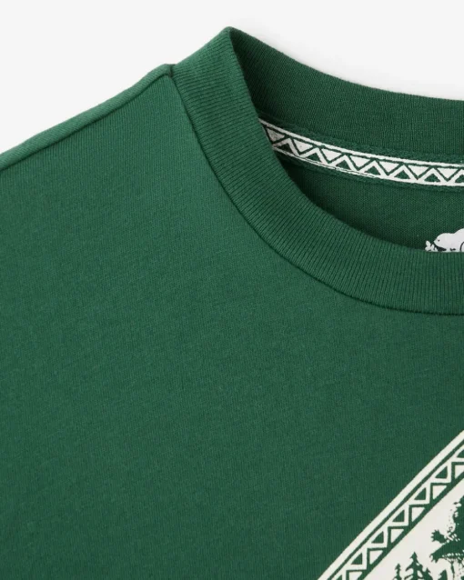 Toddler Beaver Canoe Relaxed T-Shirt