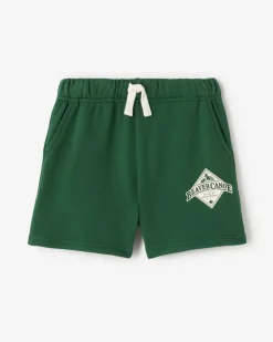 Toddler Beaver Canoe Sweatshort