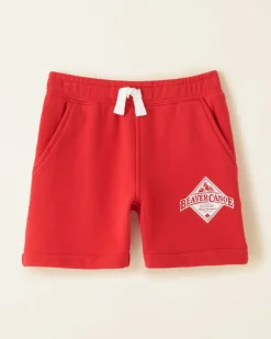 Toddler Beaver Canoe Sweatshort