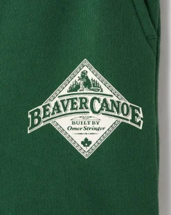 Toddler Beaver Canoe Sweatshort