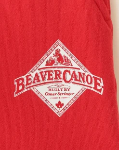 Toddler Beaver Canoe Sweatshort