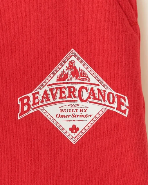Toddler Beaver Canoe Sweatshort