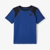 Toddler Boys Active Blocked T-Shirt