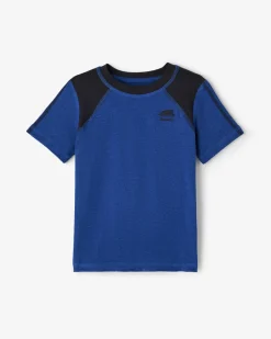 Toddler Boys Active Blocked T-Shirt